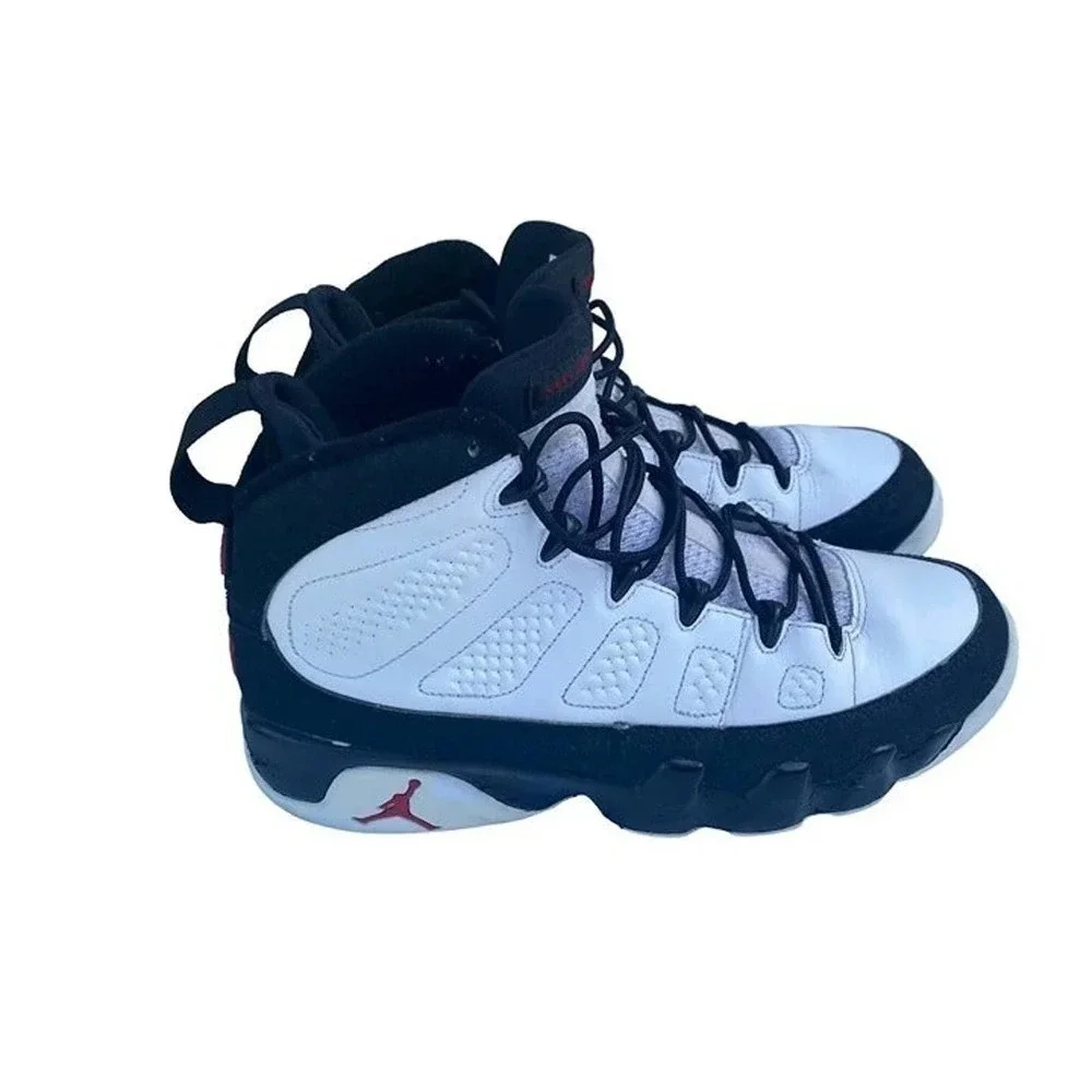 Air Jordan OG 9 Retro Space Jam Mens Size 9 Athletic Lace up  Sneakers 302370-16